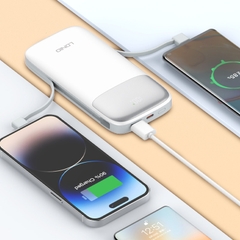 Sạc dự phòng LDNIO PQ20 PQ19 20.000mah 10.000mah có đèn led sạc nhiều thiết bị cùng lúc