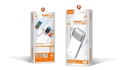 Sạc dự phòng LDNIO PQ20 PQ19 20.000mah 10.000mah có đèn led sạc nhiều thiết bị cùng lúc