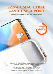 Sạc dự phòng LDNIO PQ20 PQ19 20.000mah 10.000mah có đèn led sạc nhiều thiết bị cùng lúc