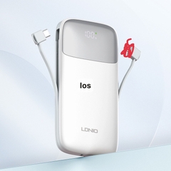 Sạc dự phòng LDNIO PQ20 PQ19 20.000mah 10.000mah có đèn led sạc nhiều thiết bị cùng lúc