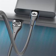 Cáp sạc điện thoại Iphone 5 6 7 8 9 10 dài 2M LDNIO LS 862 cổng USB 30W Màu ngẫu nhiên.