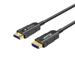 Unitek Cáp HDMI 2.0 sợi quang 4K Unitek C11072BK dài 10m đến 50M sợi nhỏ