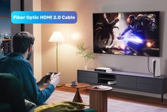 Unitek Cáp HDMI 2.0 sợi quang 4K Unitek C11072BK dài 10m đến 50M sợi nhỏ