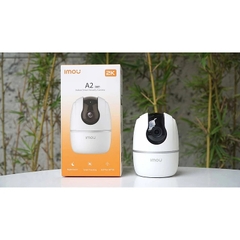 Camera không dây 3M IMOU IPC A32EP WiFi, Đàm thoại 2 chiều, xoay 360độ, trong nhà