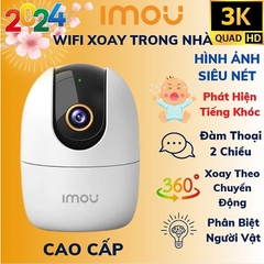 Camera không dây 3M IMOU IPC A32EP WiFi, Đàm thoại 2 chiều, xoay 360độ, trong nhà