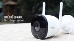 Camera không dây 2MP IMOU F22FP ngoài trời chống nước có màu ban đêm