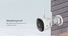 Camera không dây 2MP IMOU F22FP ngoài trời chống nước có màu ban đêm