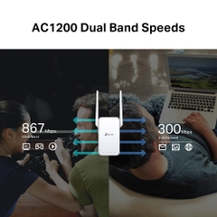 TP Link Bộ kích sóng Wifi Tp Link RE315 AC1200 băng tầng kép tương thích Easy Mesh