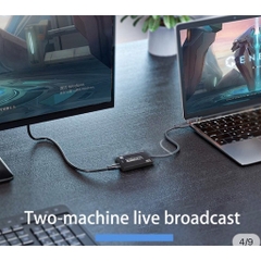 Cáp Chuyển Hdmi Sang Usb 3.0 Hdmi Video capture - Đầu ghi hình HDMI
