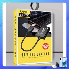 Cáp Chuyển Hdmi Sang Usb 3.0 Hdmi Video capture - Đầu ghi hình HDMI