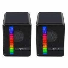 Loa máy tính Kisonli X14 có đèn led 2*3W 2.0 Speaker nhỏ gọn