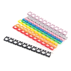 Vòng đánh số dây mạng Cat 5e Cat 6 e Ou Yasen từ số 0 đến 9