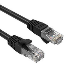 Cáp mạng Cat 6 1M Orico PUG-C6-10 BK Hàng chính hãng