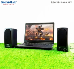 Loa vi tính Soundmax A150 2.0- Hàng Chính Hãng
