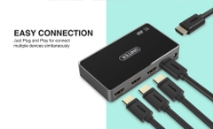 Bộ chia HDMI 1 sang 4 Unitek V1109A 4K hàng cao cấp