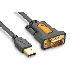 Cáp chuyển USB sang Com RS232 Ugreen 20221 dài 1.5m -Hàng chính hãng