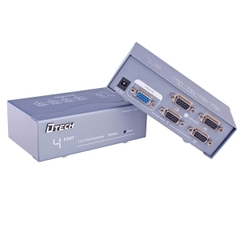 Bộ chia VGA 1 sang  4 Dtech DT-7254