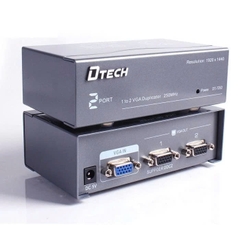 Bộ Chia Vga1 sang 2 Dtech DT7252