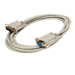 Cáp cổng Com RS232 2 đầu cái đực 1.5m 3m 5m màu trắng.