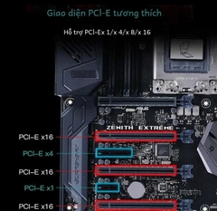envi Card Wifi Không Dây AC1200 2 băng tần kép và Bluetooth 4.0 dùng cho máy tính để bàn