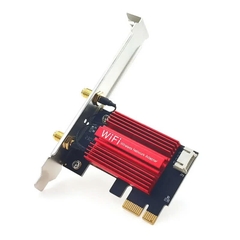 envi Card Wifi Không Dây AC1200 2 băng tần kép và Bluetooth 4.0 dùng cho máy tính để bàn