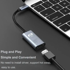 Cáp chuyển Type C sang HDMI dùng cho điện thoại máy tinh