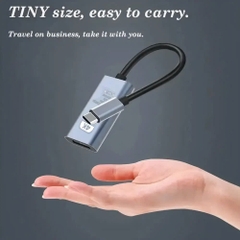 Cáp chuyển Type C sang HDMI dùng cho điện thoại máy tinh