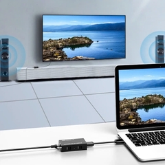 Bộ kéo dài khuếch đại HDMI qua mạng Lan RJ 45 dài 50M -KMV 50M