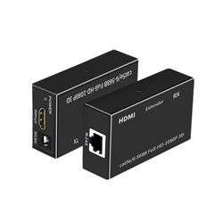 Bộ kéo dài khuếch đại HDMI qua mạng Lan RJ 45 dài 50M -KMV 50M