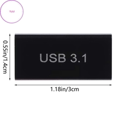 Đầu đổi USB 3.0 cái sang đầu Type C cái