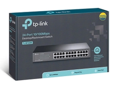 Copy of TP Link Bộ chia mạng(Hub) 24 cổng Tp Link TL-SF1024D 10/100Mbps vỏ sắt