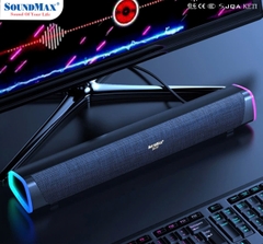 Loa Bluetooth SoundMax SB-201 (2.0)SB201 LED RGB.- Hàng chính hãng