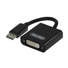 Cáp chuyển Displayport sang DVI Unitek Y5118AA dài 20 cm màu đen