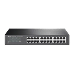 TP Link Bộ chia mạng(Hub) 24 cổng Tp Link TL-SG1024D Gigabit 10/100/1000Mbps vỏ sắt