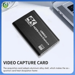 Cáp chuyển HDMI sang USB  Hdmi -Đầu ghi hình Video Capture dùng để livestream