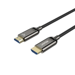 Unitek Cáp HDMI sợi quang 8K Dài Từ 10m Đến 100m UNITEK C11085GY01 tuỳ chọn sợi nhỏ