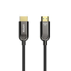 Unitek Cáp HDMI sợi quang 8K Dài Từ 10m Đến 100m UNITEK C11085GY01 tuỳ chọn sợi nhỏ