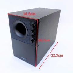 Loa Vi Tính Bluetooth Bass Cực Mạnh MICROLAB X2/X2BT, Công Suất 46W, Làm Việc, Chơi Game, Nghe Nhạc - Hàng Chính Hãng