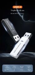 Đầu đọc thẻ nhớ Micro SD SD cổng USB 3.0 , 2.0