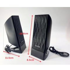 Loa Vi Tính Bluetooth Bass Mạnh MICROLAB M300BT 2.1, 38W, (AUX/USB/Thẻ SD/FM) tuỳ chọn- Hàng Chính Hãng