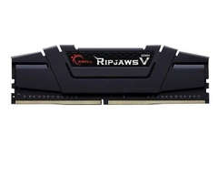Bộ nhớ Ram máy tinh DDR4 Gskill 16G bus 3200 Ripjaws V (1x 16GB) (F4-3200C16S-16GVK) tản nhiệt