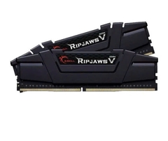 Bộ nhớ Ram máy tinh DDR4 Gskill 16G bus 3200 Ripjaws V (1x 16GB) (F4-3200C16S-16GVK) tản nhiệt
