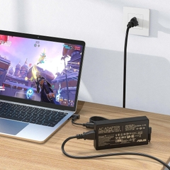 Sạc laptop Asus MSI 19V-7.5A 150W chân 6.0 x 3.7 có kim bên trong Asus A18-150P1A FA506 A17-FA706 FX505GT FX505DT