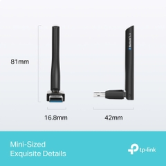Tp Link USB Bluetooth 5.3 TP-Link UB500 Plus USB 2.0 gắn cho máy tính có ăng ten