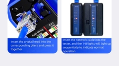 Dtech Kìm bấm mạng RJ45 điện thoại RJ11 Dtech DT1047