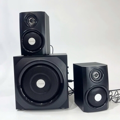 Loa Vi Tính Bluetooth Bass Mạnh MICROLAB TMN9BT 2.1, Công Suất 40W, (Bluetooth/AUX/Thẻ SD/USB) - Hàng Chính Hãng