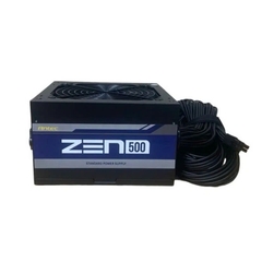 Antec Nguồn máy tính ANTEC ZEN500-EC, fan 12cm- Hàng chính hãng