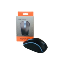 Chuột không dây Newmen F368 màu đen xanh
