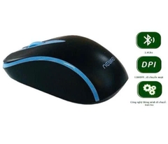 Chuột không dây Newmen F368 màu đen xanh