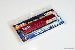 Bộ nhớ Ram máy tính 16G Bus 3200 Dato Red DDR4  có tản nhiệt màu đỏ